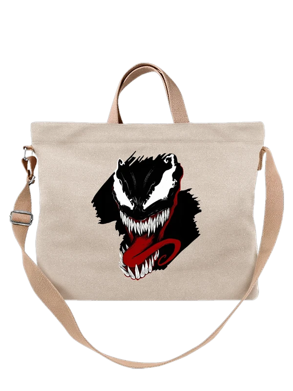 Сумка Веном Venom арт — Белая, фото 1