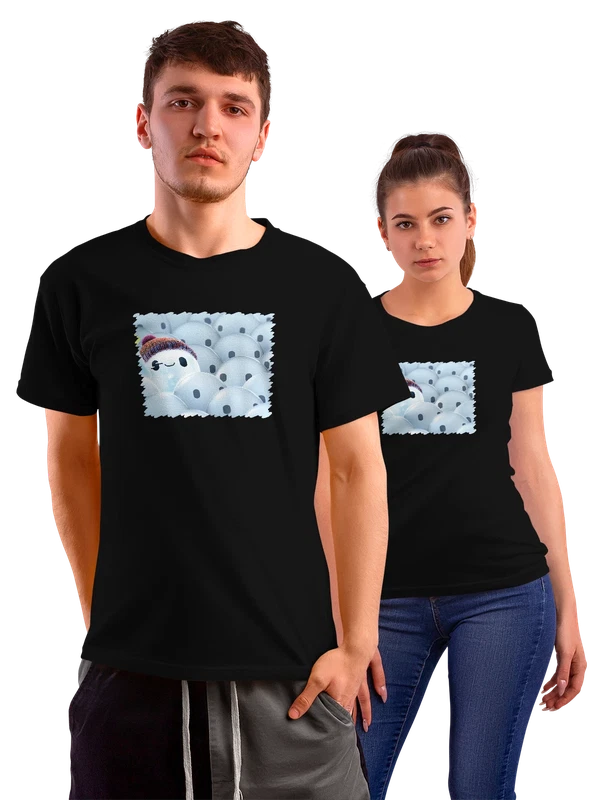 Футболка кино фильм Рона Пошел Не Так 2021 — Чёрная, фото 1