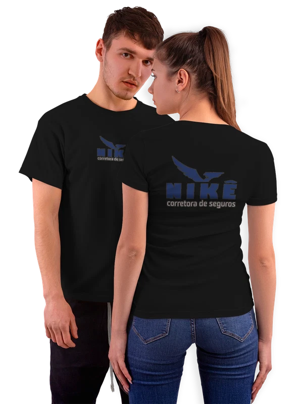 Футболка Nike — Чёрная, фото 1