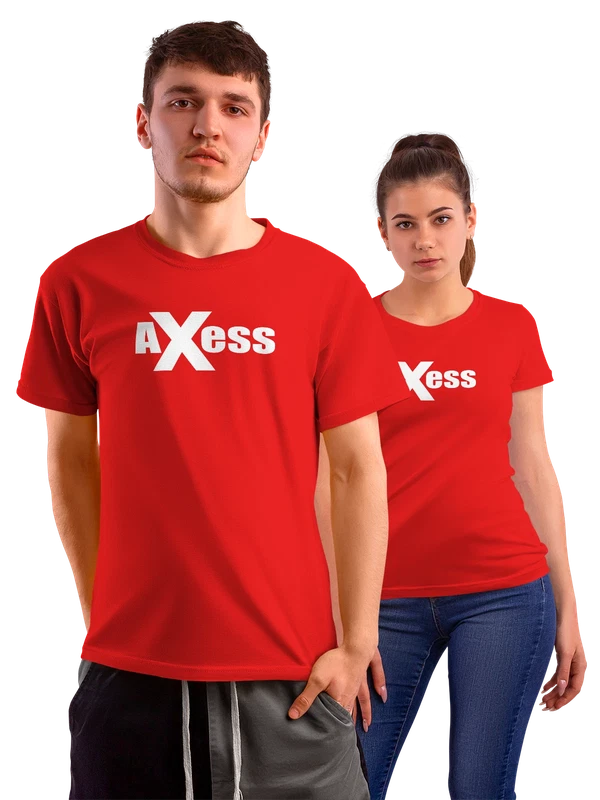 Футболка Axess — Красная, фото 1