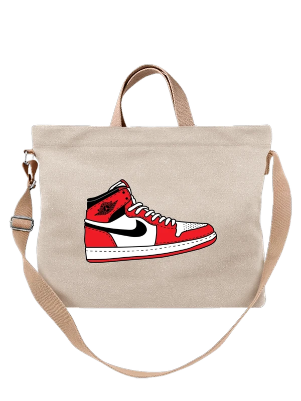 Сумка Nike — Белая, фото 1