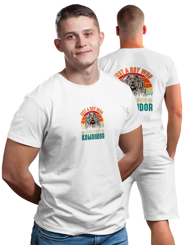 Футболка Комондор — Белая, фото 1