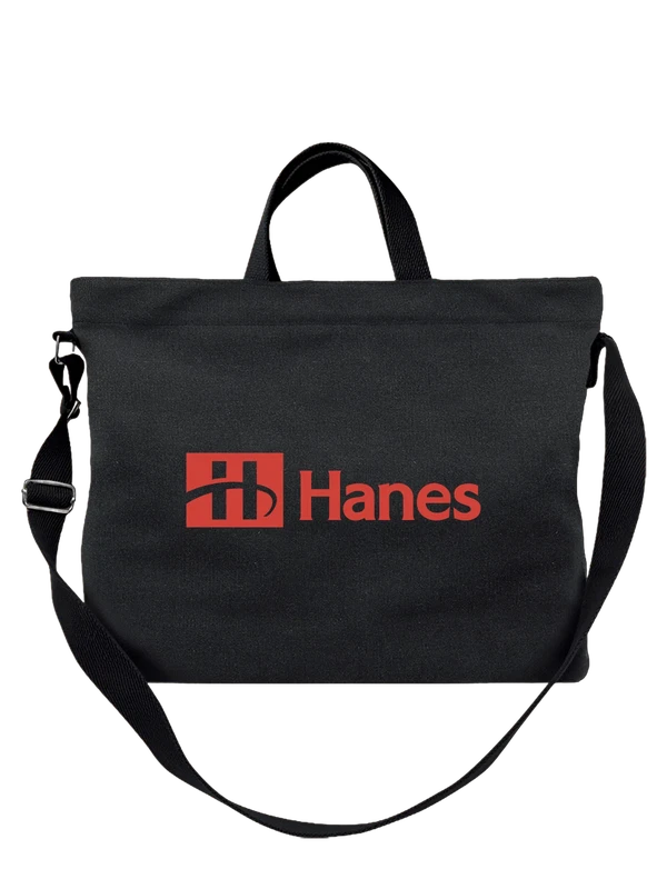Сумка Hanes — Чёрная, фото 1