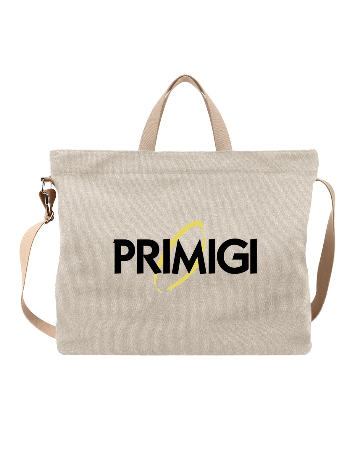 Сумка Primigi белая с принтом — анатомический комфорт — Белая, фото 1