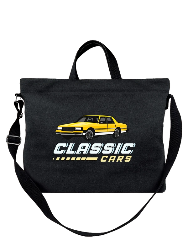 Сумка машина classic cars — Чёрная, фото 1