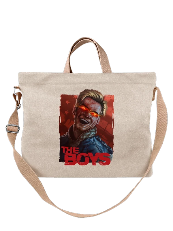 Сумка Пацаны the Boys Хоумлендер — Белая, фото 1