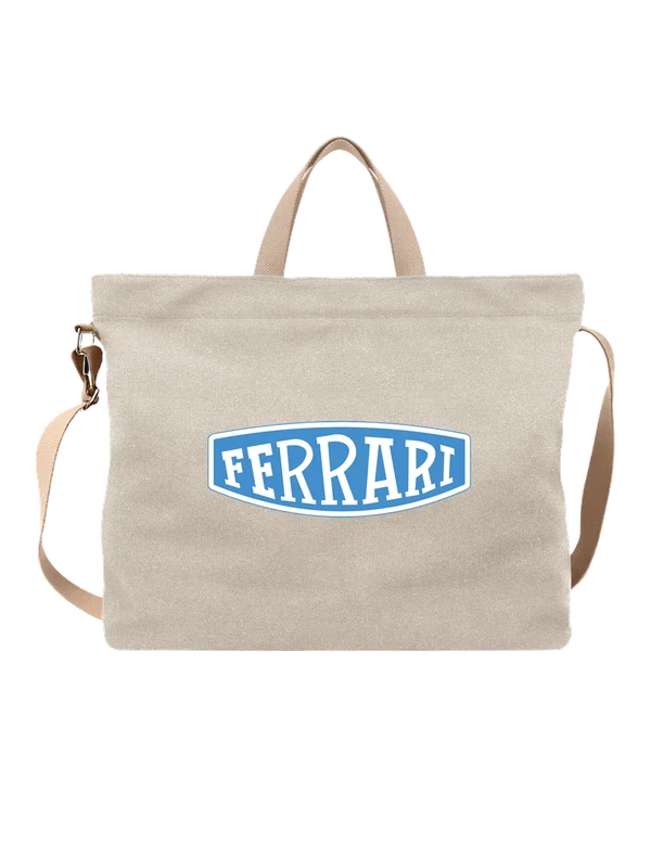 Сумка Ferrari — Белая, фото 1
