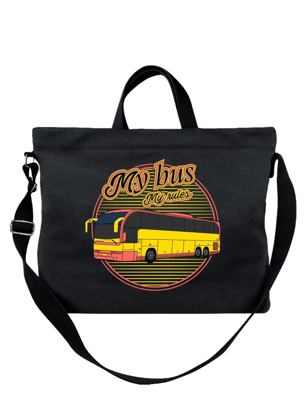 Сумка автобус my bus — Чёрная, фото 1