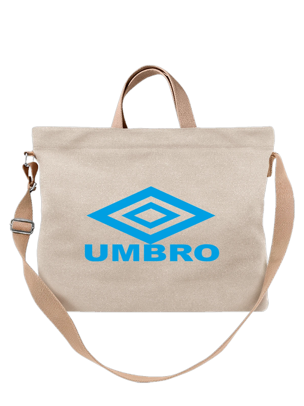 Сумка Umbro белая с принтом — футбольная форма — Белая, фото 1