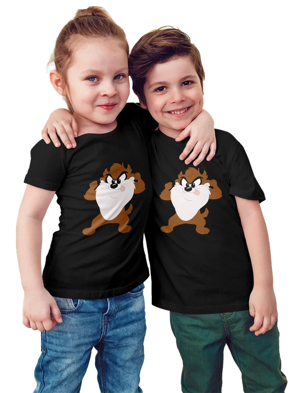 Футболка Луни Тюнз Бэби Looney Tunes Baby — Чёрная, фото 1