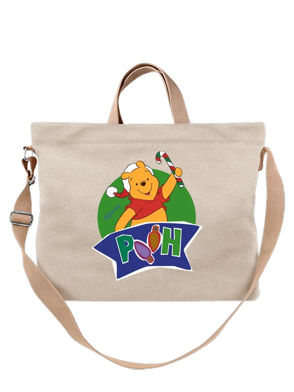 Сумка винни пух pooh — Белая, фото 1