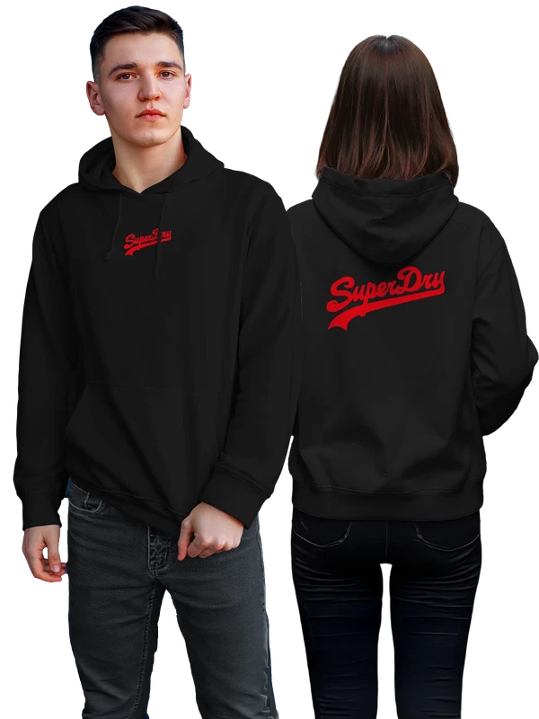 Худи SuperDry — Чёрная, фото 1