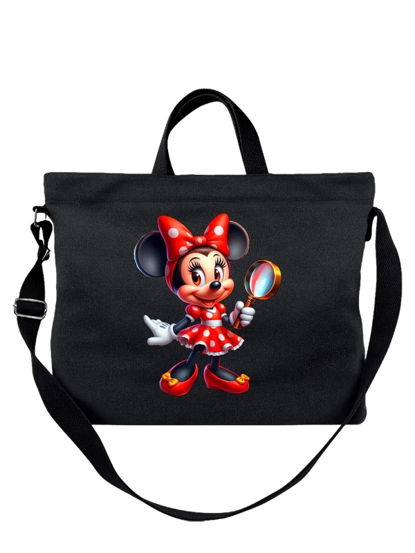 Сумка Минни Маус Minnie Mouse — Чёрная, фото 1