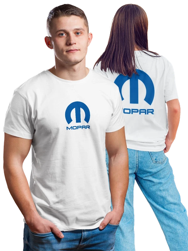 Футболка Mopar — Белая, фото 1