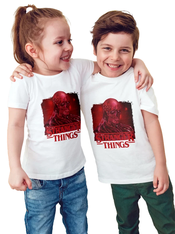 Футболка Векна Очень странные дела Stranger Things — Белая, фото 1