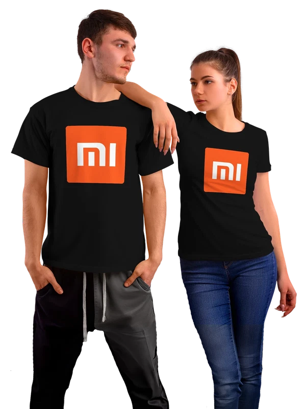 Футболка Xiaomi — Чёрная, фото 1