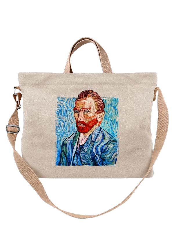 Сумка с Ван Гогом Van Gogh — Белая, фото 1