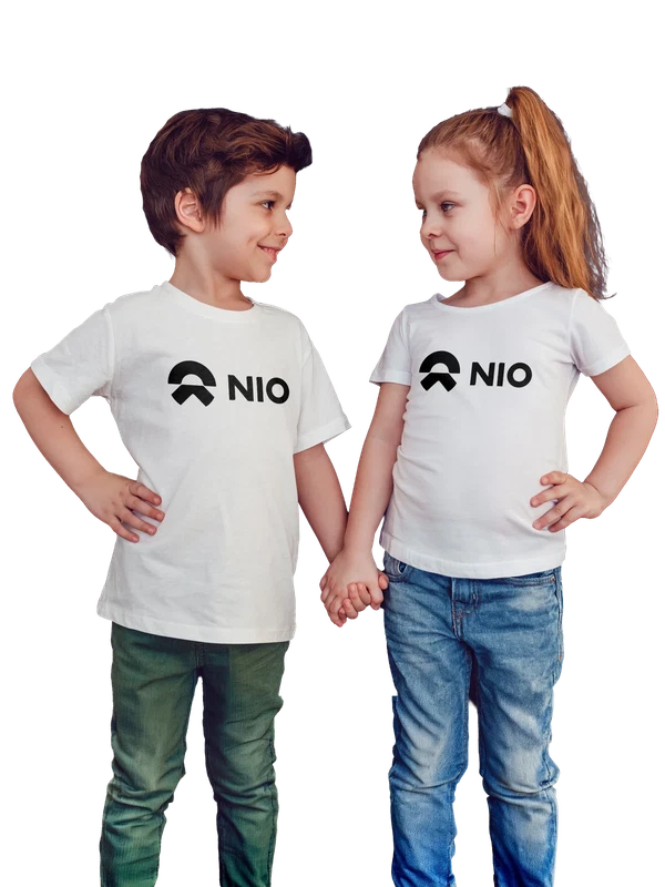 Футболка NIO — Белая, фото 1