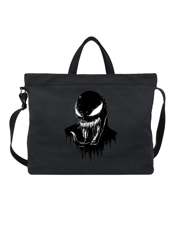 Сумка с Веном Venom — Чёрная, фото 1