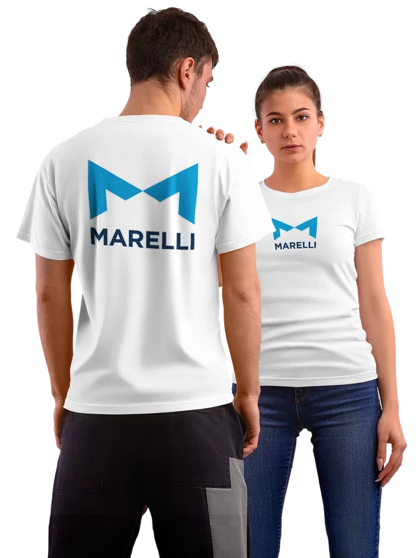 Футболка Magneti Marelli — Белая, фото 1
