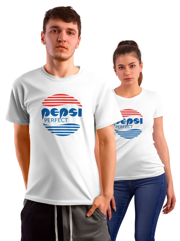 Футболка Pepsi — Белая, фото 1