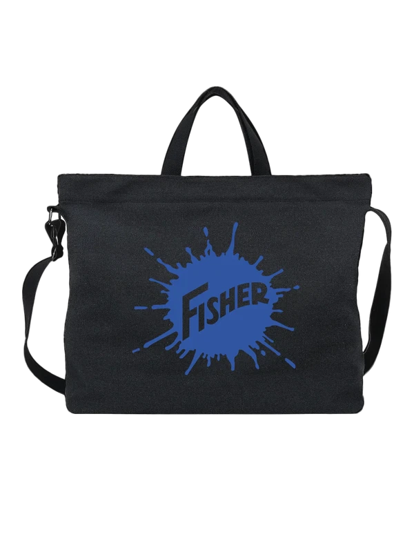 Сумка Fisher — Чёрная, фото 1