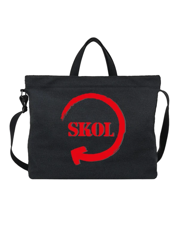 Сумка Skol — Чёрная, фото 1