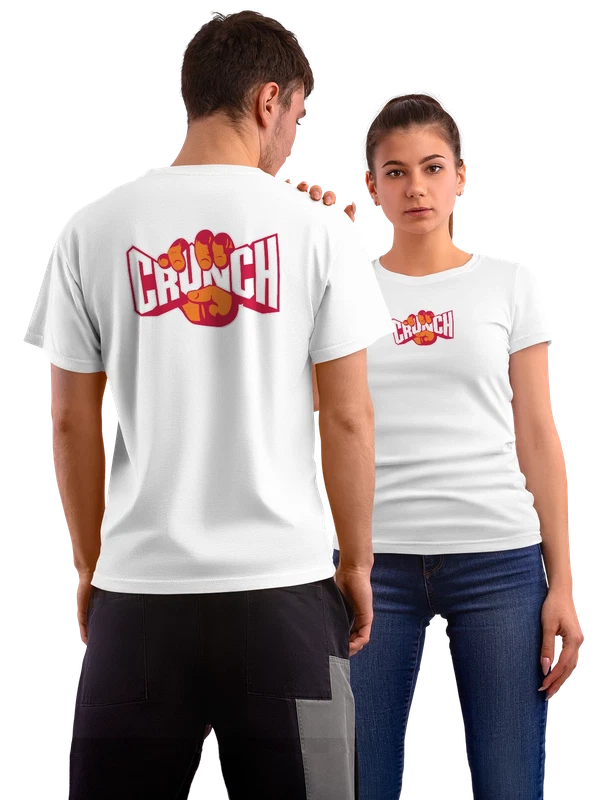 Футболка Crunch — Белая, фото 1