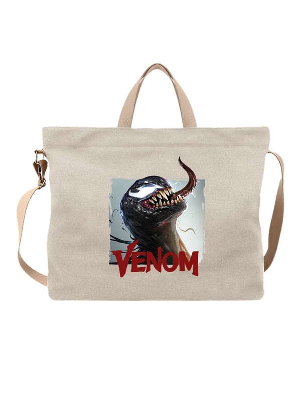 Сумка с Веном Venom — Белая, фото 1