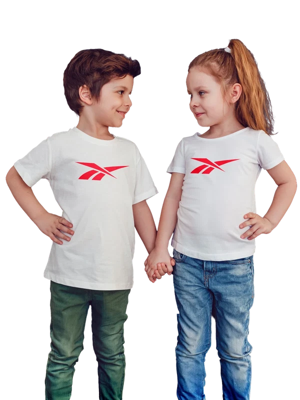 Футболка Reebok — Белая, фото 1