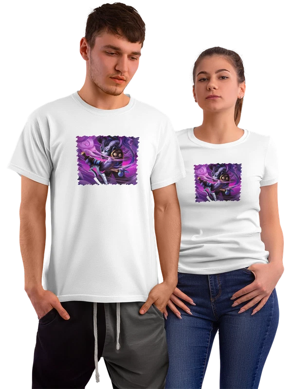 Футболка Игра moba art Stealth Assassin riki dota 2 — Белая, фото 1