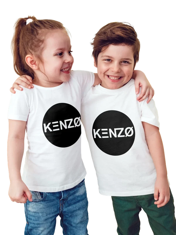 Футболка Kenzo — Белая, фото 1