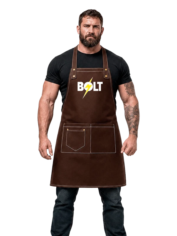 Фартук Bolt — Чёрная, фото 1