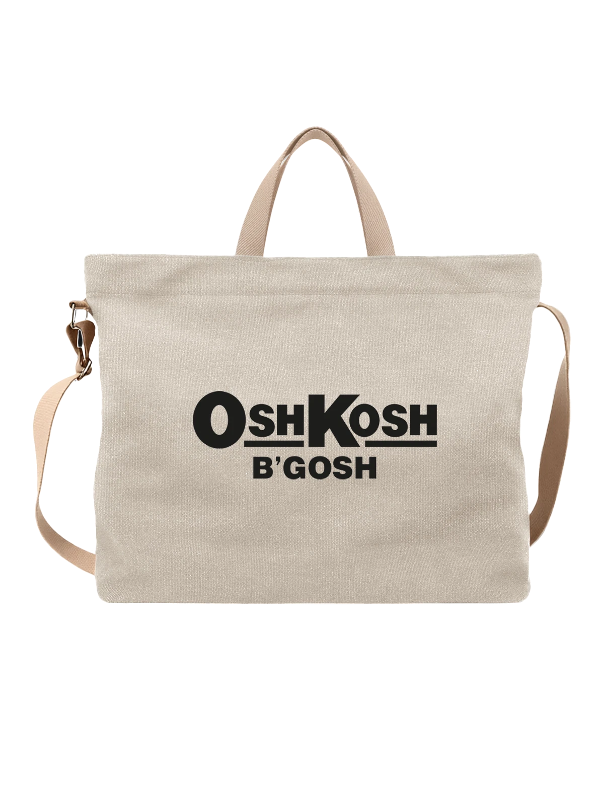 Сумка OshKosh белая с принтом — одежда для малышей — Белая, фото 1