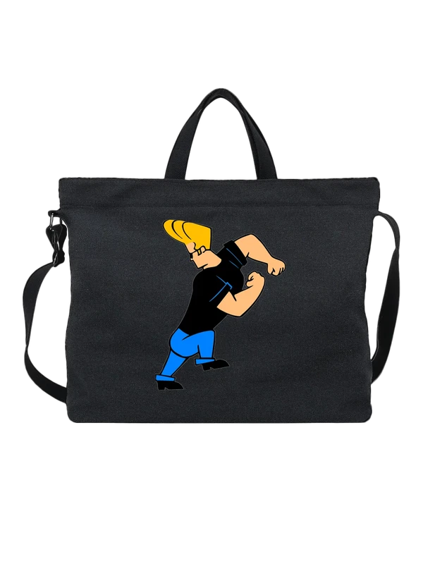 Сумка Джонни Браво Johnny bravo — Чёрная, фото 1