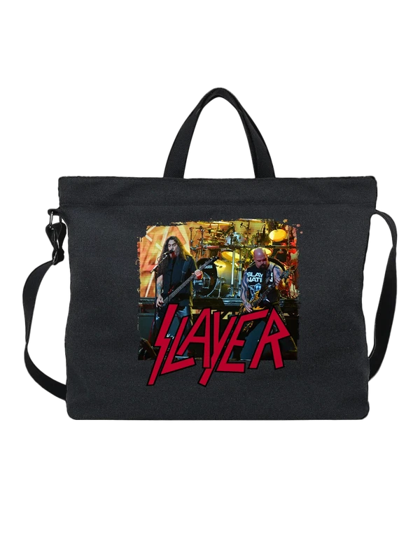 Сумка Группа Slayer Слеер — Чёрная, фото 1