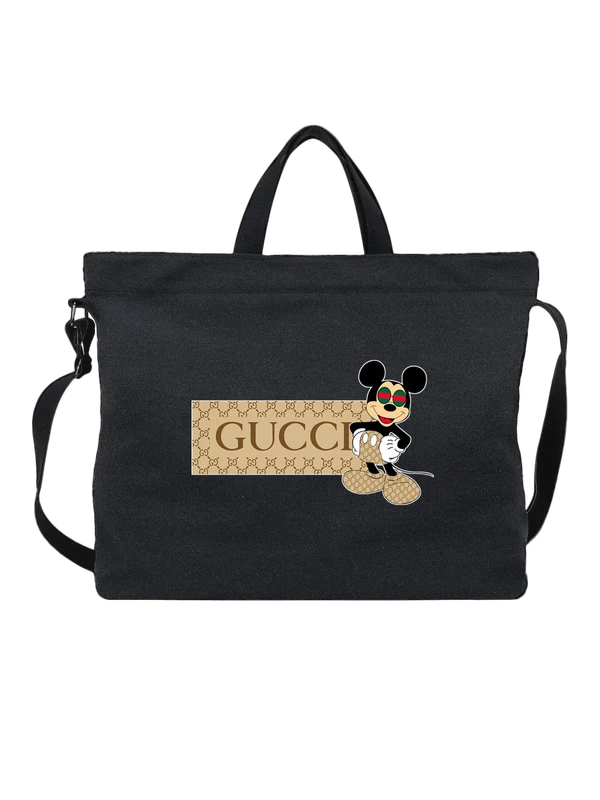 Сумка gucci — Чёрная, фото 1