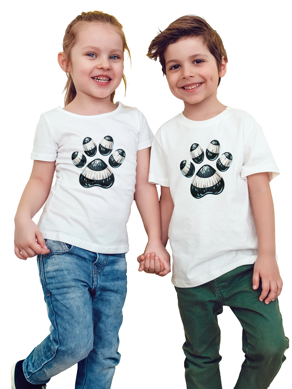 Футболка детская 101 Далматинец Dalmatians белая с принтом — кинология — Белая, фото 1