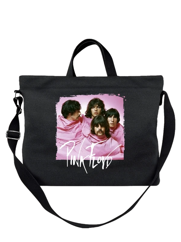 Сумка Pink Floyd — Чёрная, фото 1