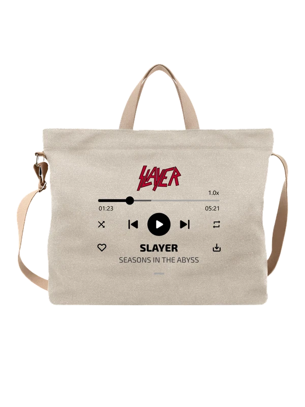 Сумка Slayer Seasons in the abyss — Белая, фото 1