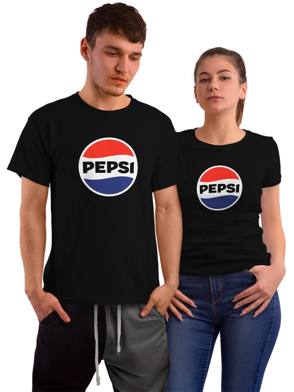 Футболка Pepsi — Чёрная, фото 1