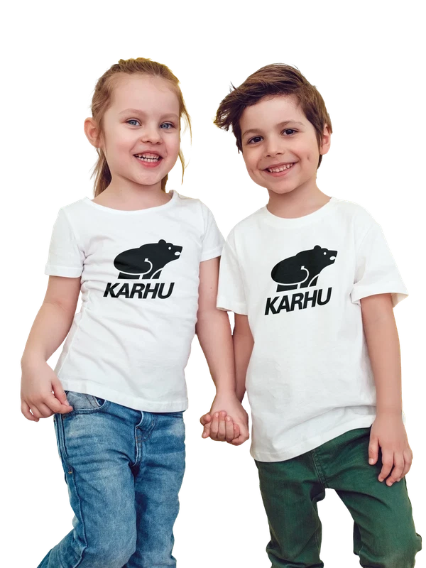 Футболка Karhu — Белая, фото 1