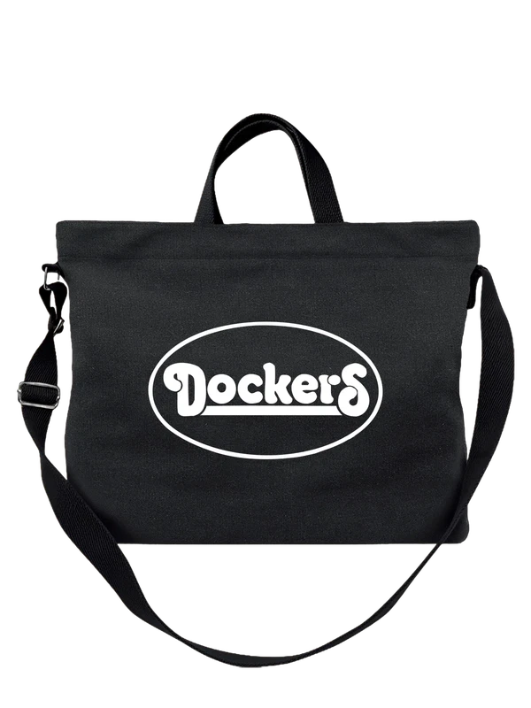 Сумка Dockers — Чёрная, фото 1
