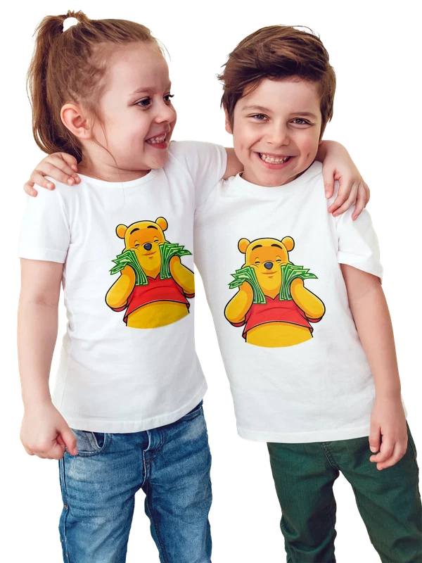 Футболка Винни Пух Winnie the Pooh — Белая, фото 1