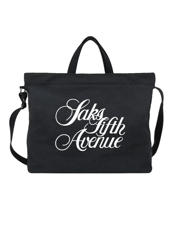 Сумка Saks Fifth Avenue — Чёрная, фото 1