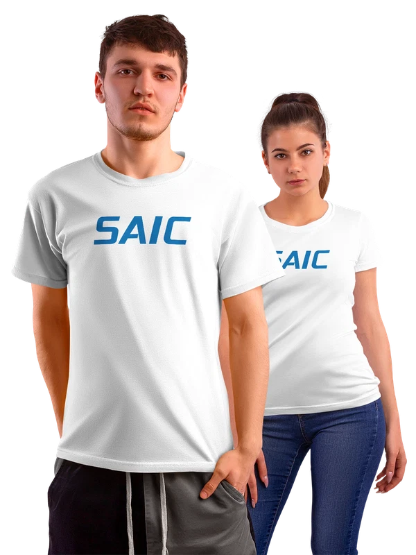 Футболка Saic — Белая, фото 1