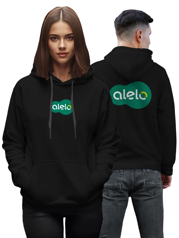 Худи Alelo — Чёрная, фото 1