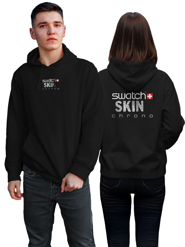 Худи Swatch — Чёрная, фото 1