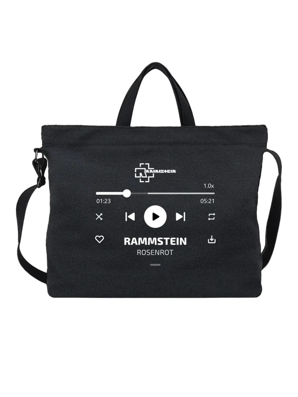 Сумка Rammstein Rosenrot — Чёрная, фото 1