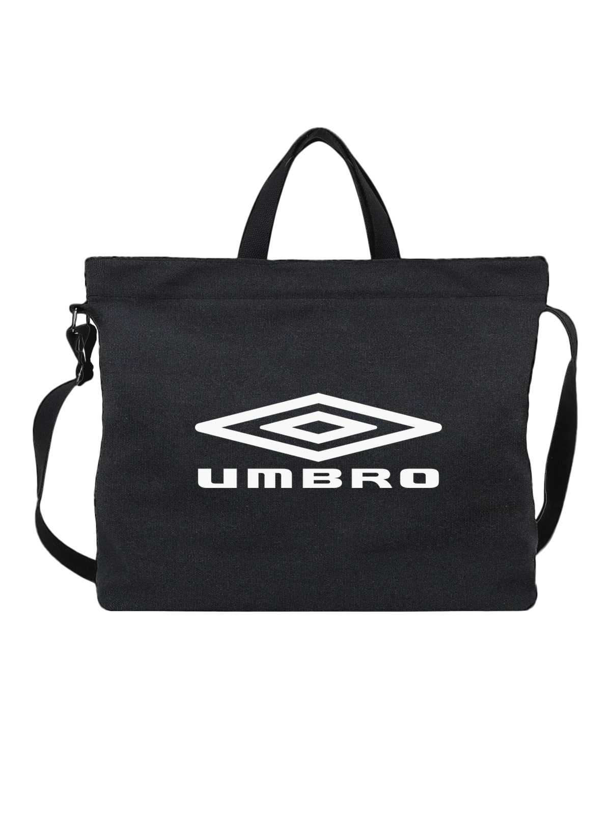 Сумка Umbro чёрная с принтом — футбольная форма — Чёрная, фото 1